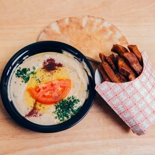 Side Baba Ghanouj