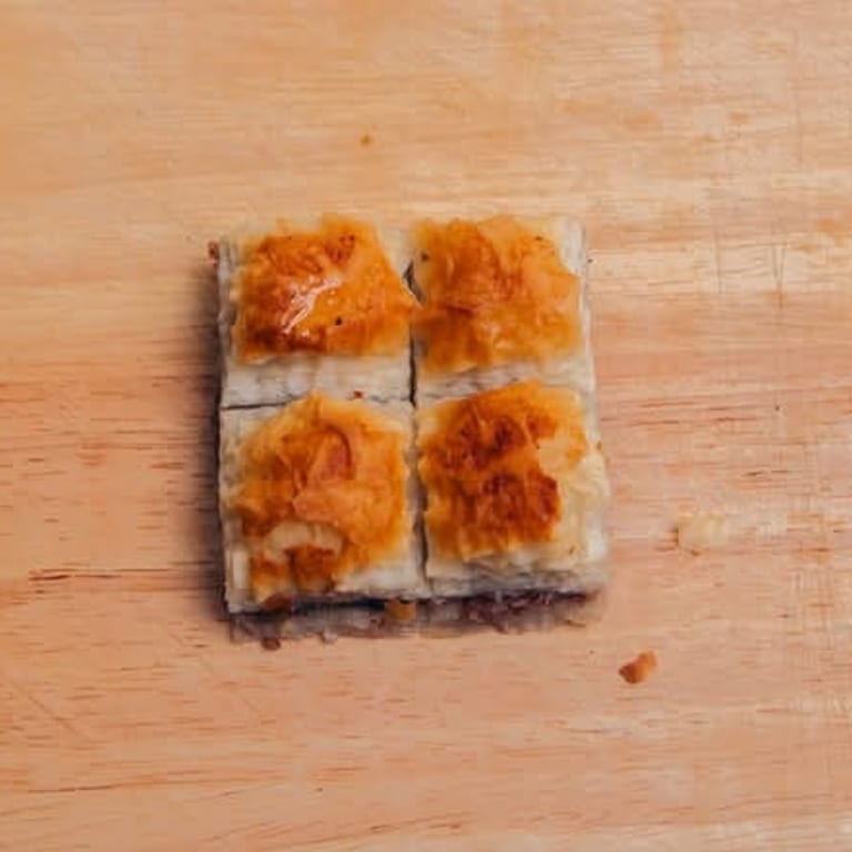 Indulge in our baklava