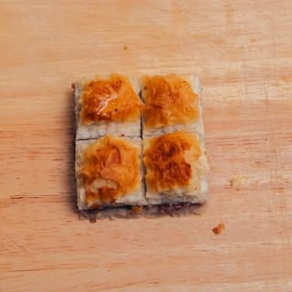 Baklava with Walnut